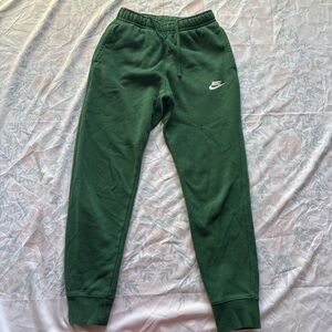Nike Kids Forest Green Sweatpants